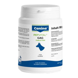 CANINA PETVITAL GAG papildbarība suņiem Locītavām, cīpslām, saitēm N180
